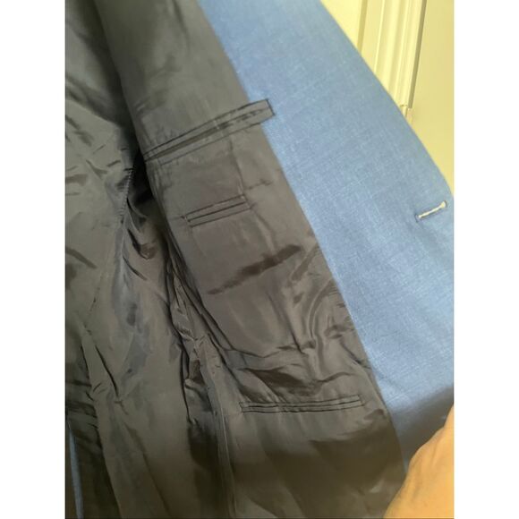 Emporio Armani G Line Regular Fit Notch Lapel Wool Suit Jacket NEW - Picture 8 of 13